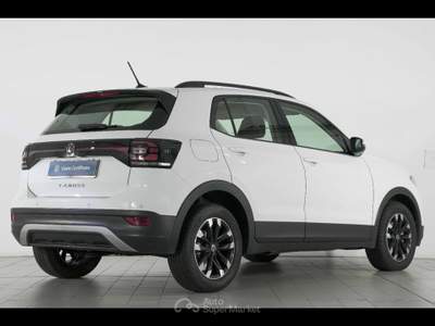 Volkswagen T-Cross 1.0 tsi Style 110cv dsg | GF677ZL Bianco usata Cantù
