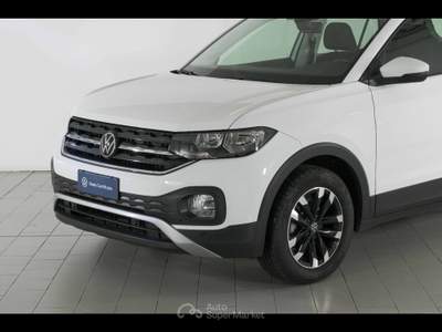 Volkswagen T-Cross 1.0 tsi Style 110cv dsg | GF677ZL Bianco usata Cantù