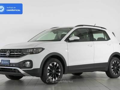 Volkswagen T-Cross 1.0 tsi Style 110cv dsg | GF677ZL Bianco usata Cantù