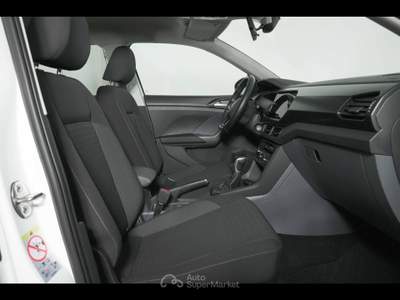 Volkswagen T-Cross 1.0 tsi Style 110cv dsg | GF677ZL Bianco usata Cantù