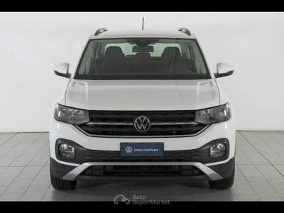 Volkswagen T-Cross 1.0 tsi Style 110cv dsg | GF677ZL Bianco usata Cantù