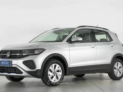 Volkswagen T-Cross 1.0 TSI LIFE 115CV DSG | GX567FZ Argento usata Cantù