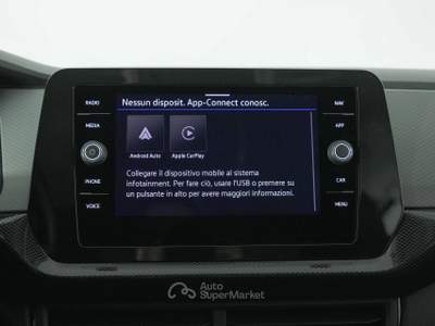Volkswagen T-Cross 1.0 TSI LIFE 115CV DSG | GX567FZ Argento usata Cantù
