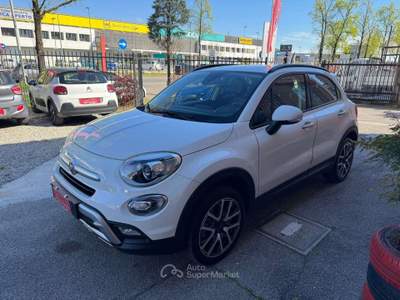 Fiat 500X 1.4 m-air Cross 4x4 170cv auto AT9 Bianco usata Cernusco sul Naviglio