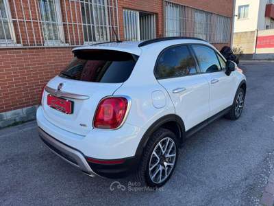Fiat 500X 1.4 m-air Cross 4x4 170cv auto AT9 Bianco usata Cernusco sul Naviglio