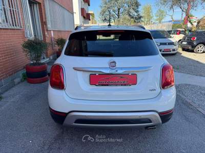 Fiat 500X 1.4 m-air Cross 4x4 170cv auto AT9 Bianco usata Cernusco sul Naviglio