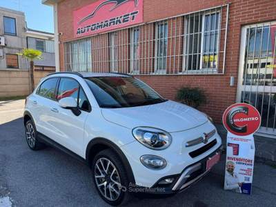 Fiat 500X 1.4 m-air Cross 4x4 170cv auto AT9 Bianco usata Cernusco sul Naviglio