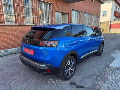 Peugeot 3008 1.5 bluehdi 131cv Allure EAT8 Blu/Azzurro usata Cernusco sul Naviglio