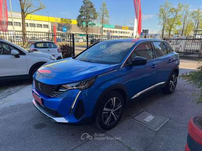 Peugeot 3008 1.5 bluehdi 131cv Allure EAT8 Blu/Azzurro usata Cernusco sul Naviglio