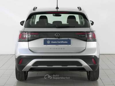 Volkswagen T-Cross 1.0 TSI LIFE 95CV | GW874 Argento usata Cantù