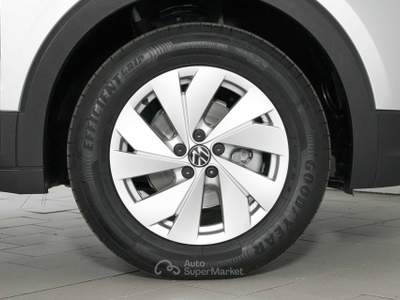 Volkswagen T-Cross 1.0 TSI LIFE 95CV | GW874 Argento usata Cantù