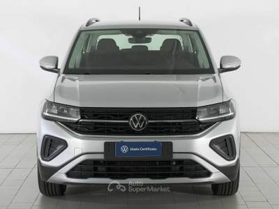 Volkswagen T-Cross 1.0 TSI LIFE 95CV | GW874 Argento usata Cantù