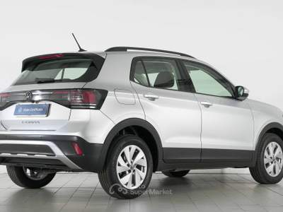 Volkswagen T-Cross 1.0 TSI LIFE 95CV | GW874 Argento usata Cantù