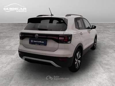 Volkswagen T-Cross 1.0 TSI Style Grigio usata Lucca