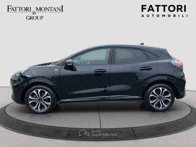 Ford Puma Hybrid 125 CV S&S aut. ST-Line Nero usata Roma