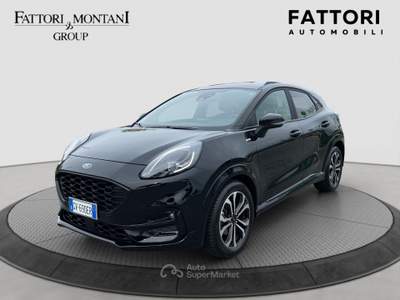 Ford Puma Hybrid 125 CV S&S aut. ST-Line Nero usata Roma