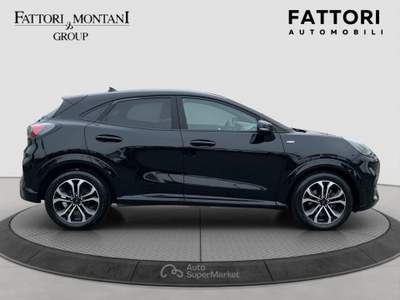 Ford Puma Hybrid 125 CV S&S aut. ST-Line Nero usata Roma