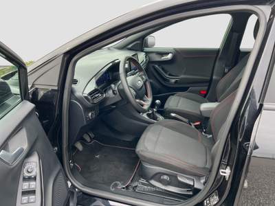 Ford Puma Hybrid 125 CV S&S aut. ST-Line Nero usata Roma