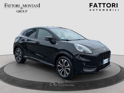 Ford Puma Hybrid 125 CV S&S aut. ST-Line Nero usata Roma