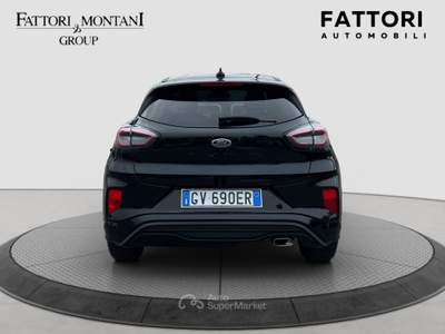 Ford Puma Hybrid 125 CV S&S aut. ST-Line Nero usata Roma