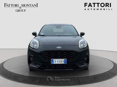 Ford Puma Hybrid 125 CV S&S aut. ST-Line Nero usata Roma
