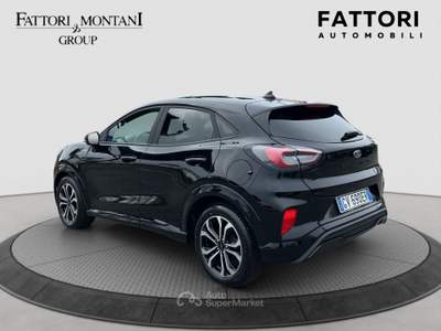 Ford Puma Hybrid 125 CV S&S aut. ST-Line Nero usata Roma