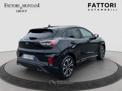 Ford Puma Hybrid 125 CV S&S aut. ST-Line Nero usata Roma