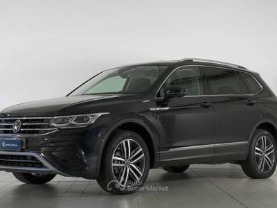 Volkswagen Tiguan Allspace Allspace 2.0 TDI DSG 4 MOTION Elegance 150 cv 7 posti | GG463TV Nero usata Cantù