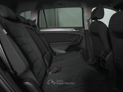 Volkswagen Tiguan Allspace Allspace 2.0 TDI DSG 4 MOTION Elegance 150 cv 7 posti | GG463TV Nero usata Cantù