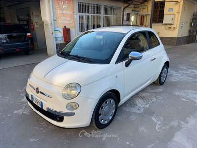 Fiat 500 500 1.2 easypower Pop Gpl 69cv Bianco usata Torino