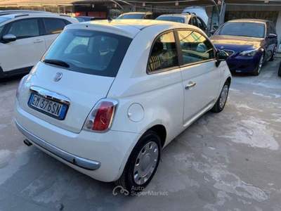 Fiat 500 500 1.2 easypower Pop Gpl 69cv Bianco usata Torino