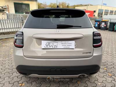 Fiat 600 Hybrid 100 CV DCT MHEV La Prima Beige usata Mercato Saraceno
