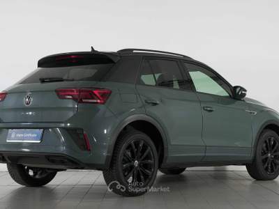 Volkswagen T-Roc - 1.5 tsi R-Line dsg 150 cv | GM551AV Blu/Azzurro usata Cantù
