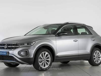 Volkswagen T-Roc 1.0 TSI STYLE 115CV | GY872 Argento usata Cantù