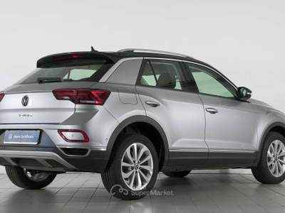 Volkswagen T-Roc 1.0 TSI STYLE 115CV | GY872 Argento usata Cantù