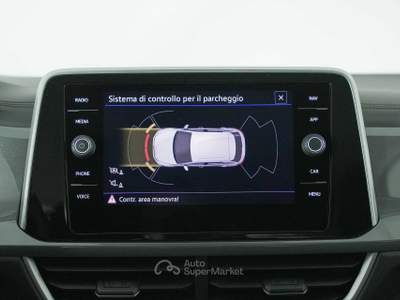 Volkswagen T-Roc 1.0 TSI STYLE 115CV | GY872 Argento usata Cantù