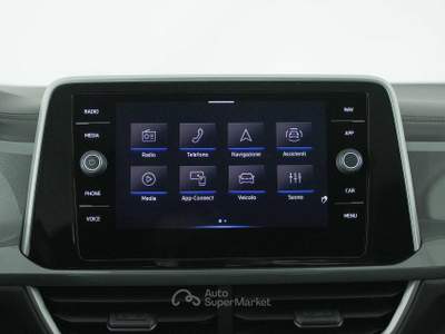 Volkswagen T-Roc 1.0 TSI STYLE 115CV | GY872 Argento usata Cantù