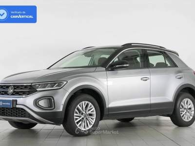 Volkswagen T-Roc 2.0 TDI SCR LIFE 115CV | GZ049SH Argento usata Cantù
