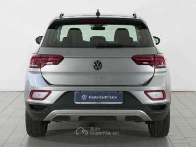 Volkswagen T-Roc 2.0 TDI SCR LIFE 115CV | GZ049SH Argento usata Cantù