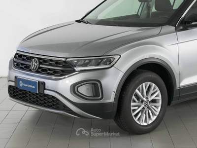 Volkswagen T-Roc 2.0 TDI SCR LIFE 115CV | GZ049SH Argento usata Cantù