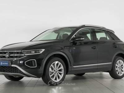 Volkswagen T-Roc 1.0 TSI STYLE 115CV | GY583 Nero usata Cantù