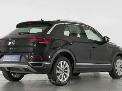 Volkswagen T-Roc 1.0 TSI STYLE 115CV | GY583 Nero usata Cantù