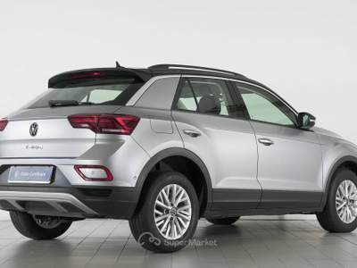 Volkswagen T-Roc 2.0 TDI SCR LIFE DSG 150CV | GY884SZ Argento usata Cantù