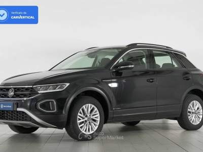 Volkswagen T-Roc 2.0 TDI SCR LIFE DSG 150CV | GY877RB Nero usata Cantù