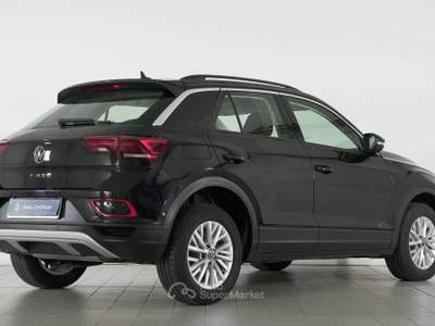 Volkswagen T-Roc 2.0 TDI SCR LIFE DSG 150CV | GY877RB Nero usata Cantù