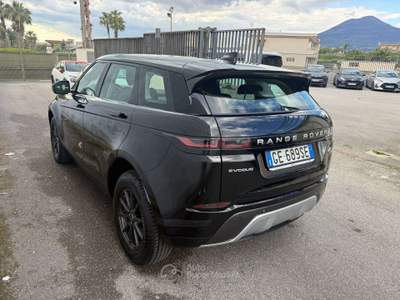 Land Rover Range Rover Evoque 2.0d i4 mhev SE awd 163cv auto Camera 360 Navi Nero usata Roma