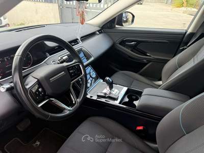 Land Rover Range Rover Evoque 2.0d i4 mhev SE awd 163cv auto Camera 360 Navi Nero usata Roma