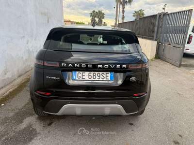 Land Rover Range Rover Evoque 2.0d i4 mhev SE awd 163cv auto Camera 360 Navi Nero usata Roma