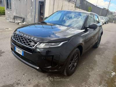 Land Rover Range Rover Evoque 2.0d i4 mhev SE awd 163cv auto Camera 360 Navi Nero usata Roma