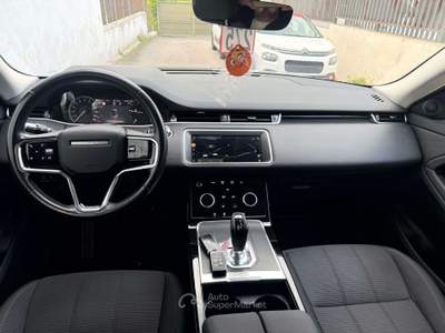 Land Rover Range Rover Evoque 2.0d i4 mhev SE awd 163cv auto Camera 360 Navi Nero usata Roma